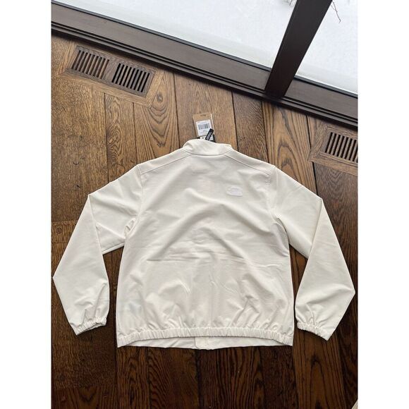 The North Face Women's XL Full-Zip Willow Stretch Jacket White Dune NEW - Picture 6 of 6